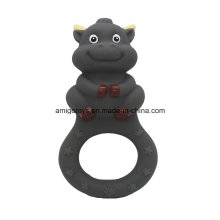 Cow Shaped Teething Toys for Baby